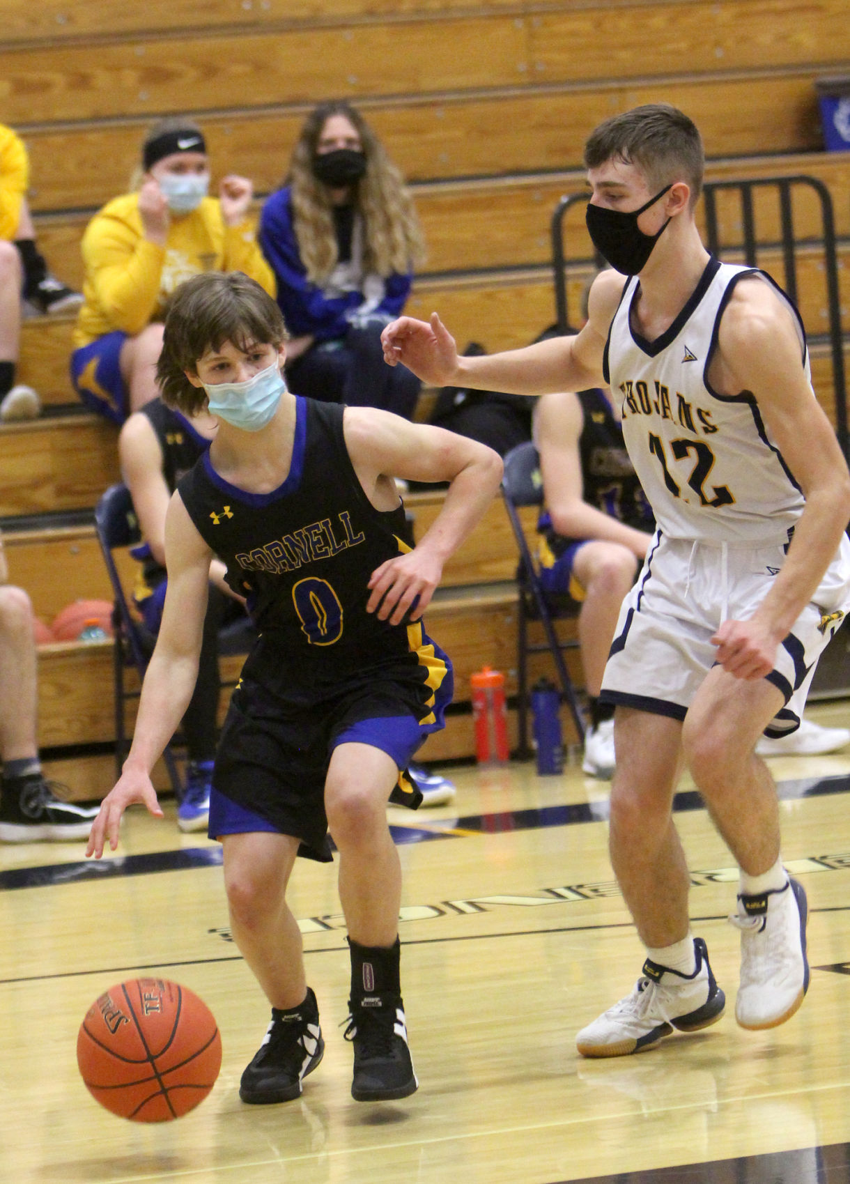 Cornell at New Auburn boys basketball 1-15-21